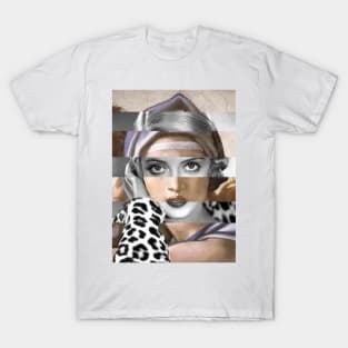 Michelangelo Sybilla Delfica and Bette D T-Shirt